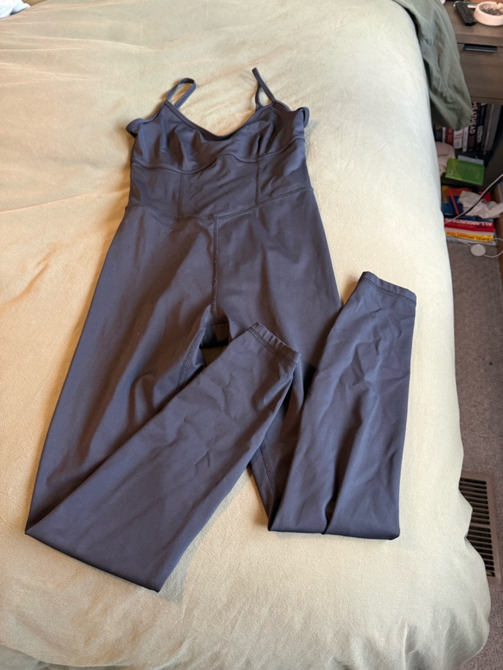 JoyLab Black Strappy Jumpsuit